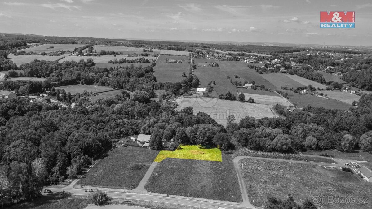Prodej pozemek pro bydlení - Horní Bludovice, 739 37, 1 622 m²