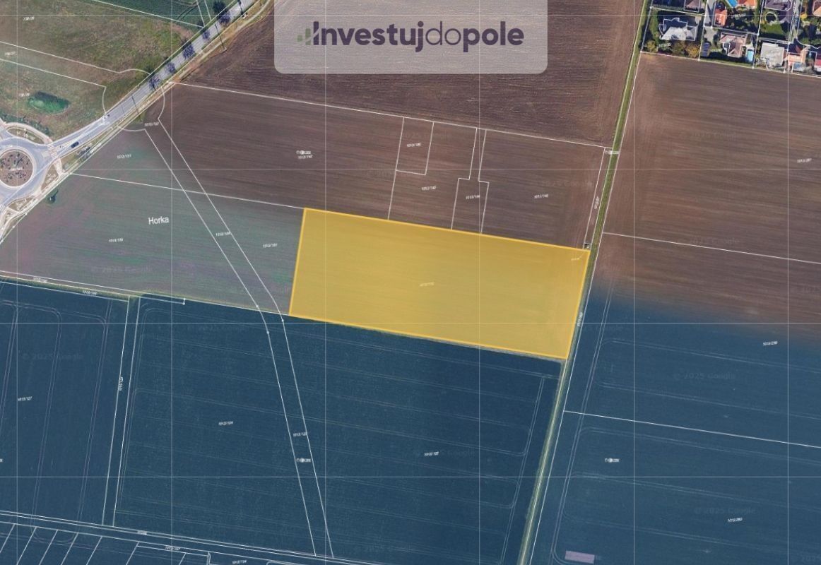 Zemědělské pozemky, Moravany, 12 960 m²