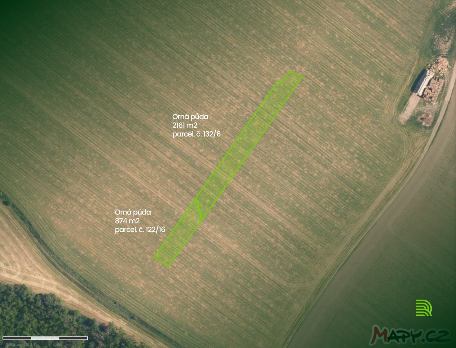Prodej zemědělský pozemek - Krásná Ves, 17 691 m²