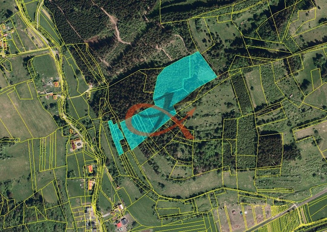 Lesy, Nový Hrozenkov, 36 473 m²