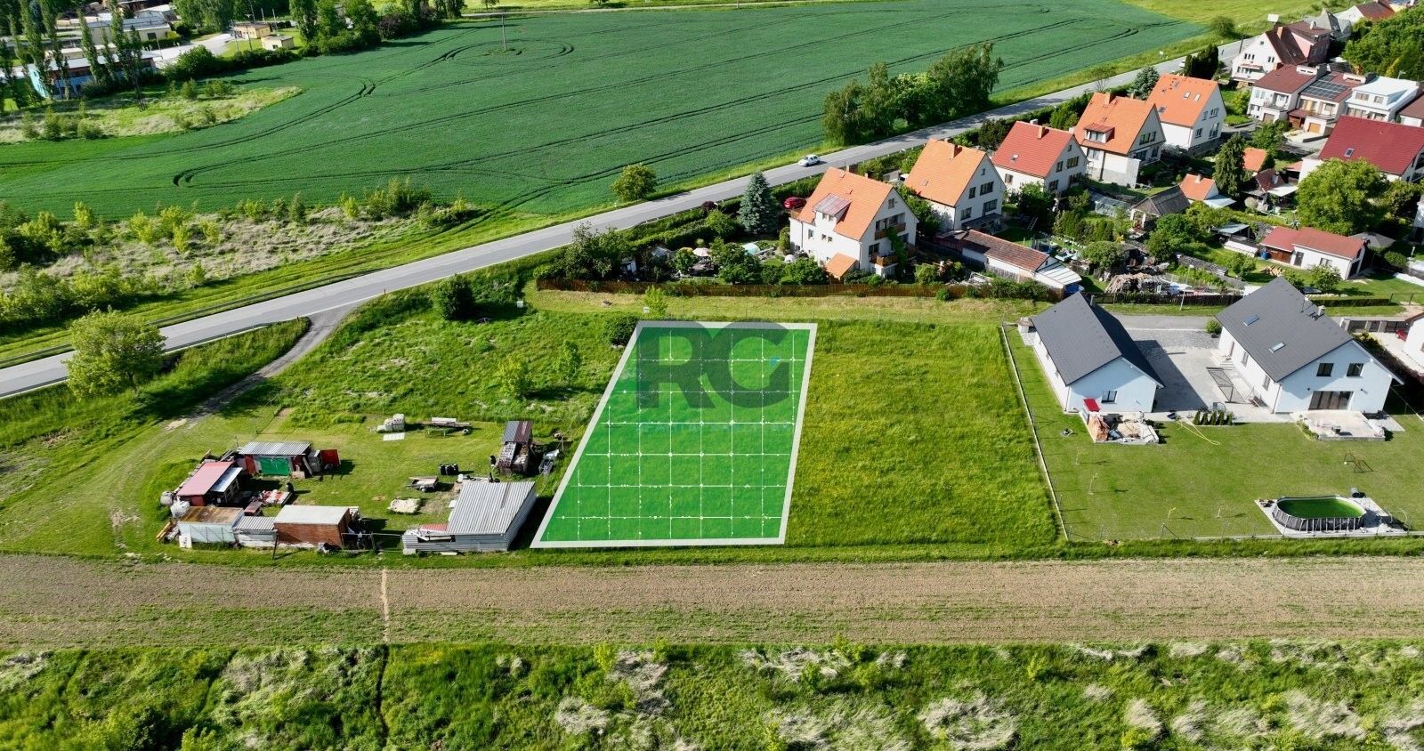 Pozemky pro bydlení, Horní, Záhoří, 985 m²