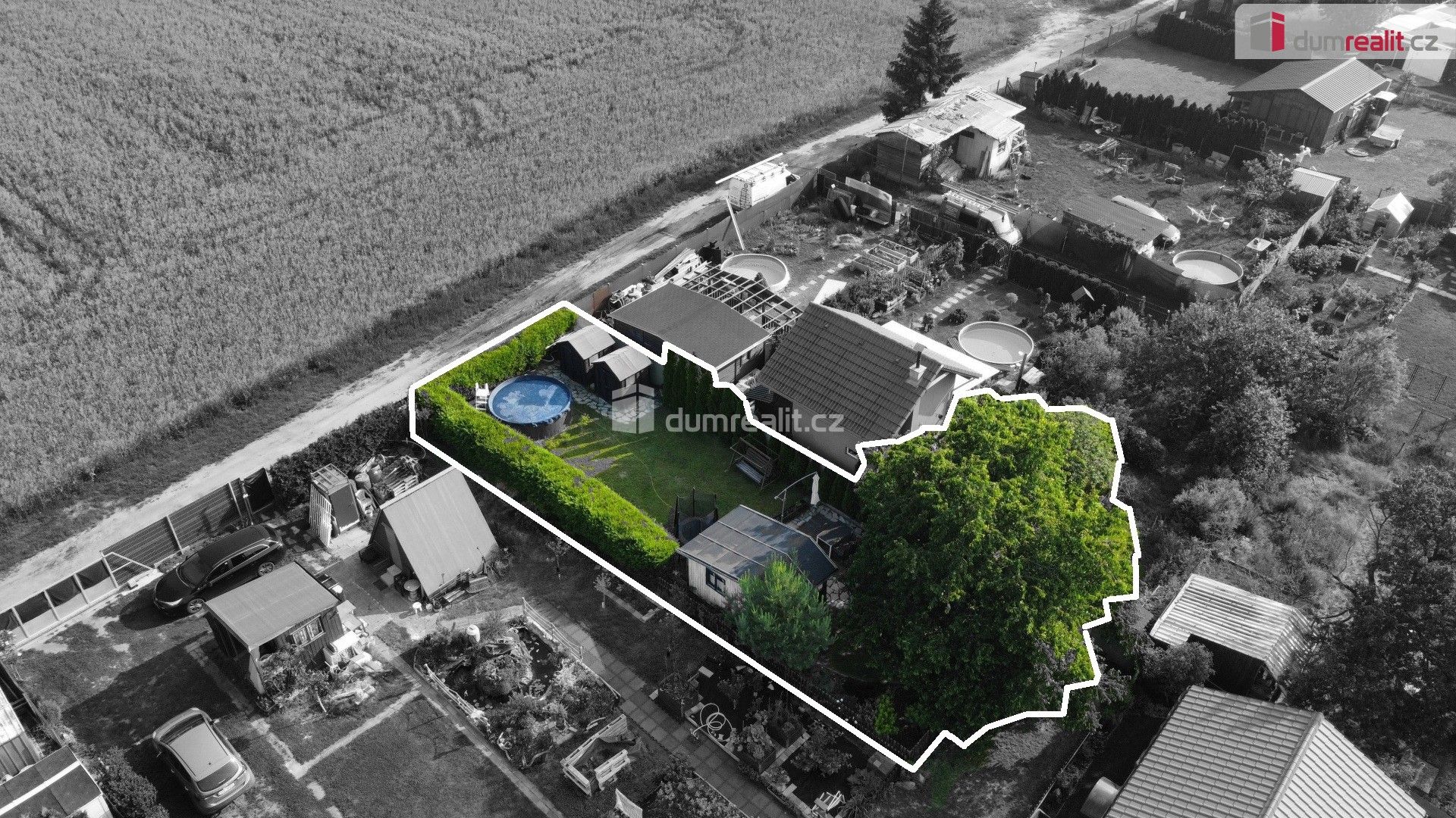 Prodej zahrada - Třebízského, Brandýs nad Labem-Stará Boleslav, 235 m²