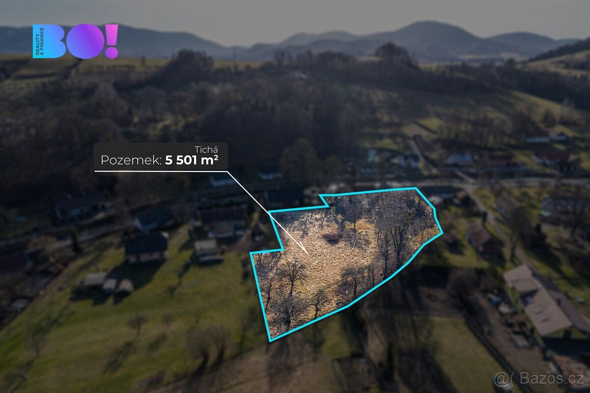 Pozemky pro bydlení, Tichá, 742 74, 5 501 m²