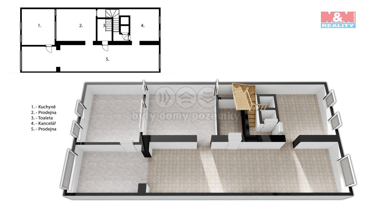 Prodej rodinný dům - Budějovická, Veselí nad Lužnicí, 342 m²