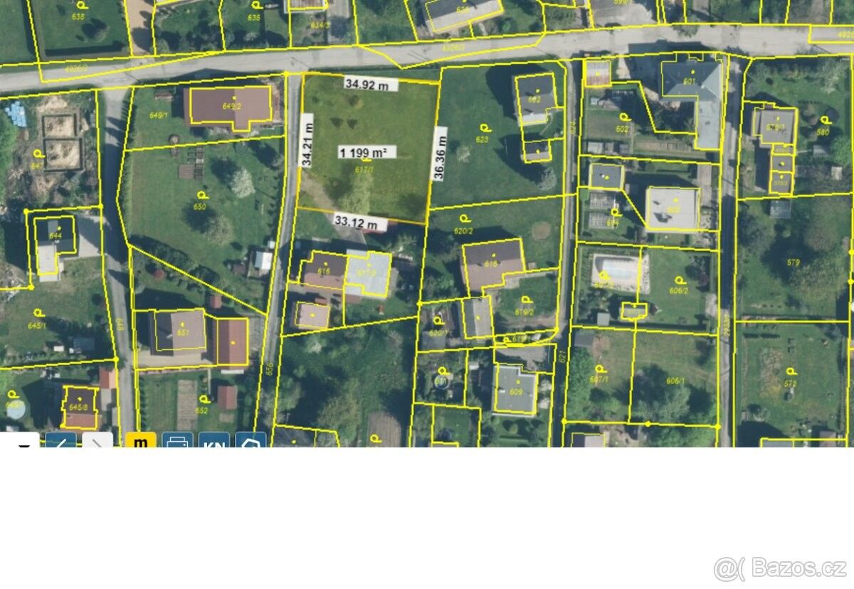 Pozemky pro bydlení, Dětmarovice, 735 71, 1 100 m²