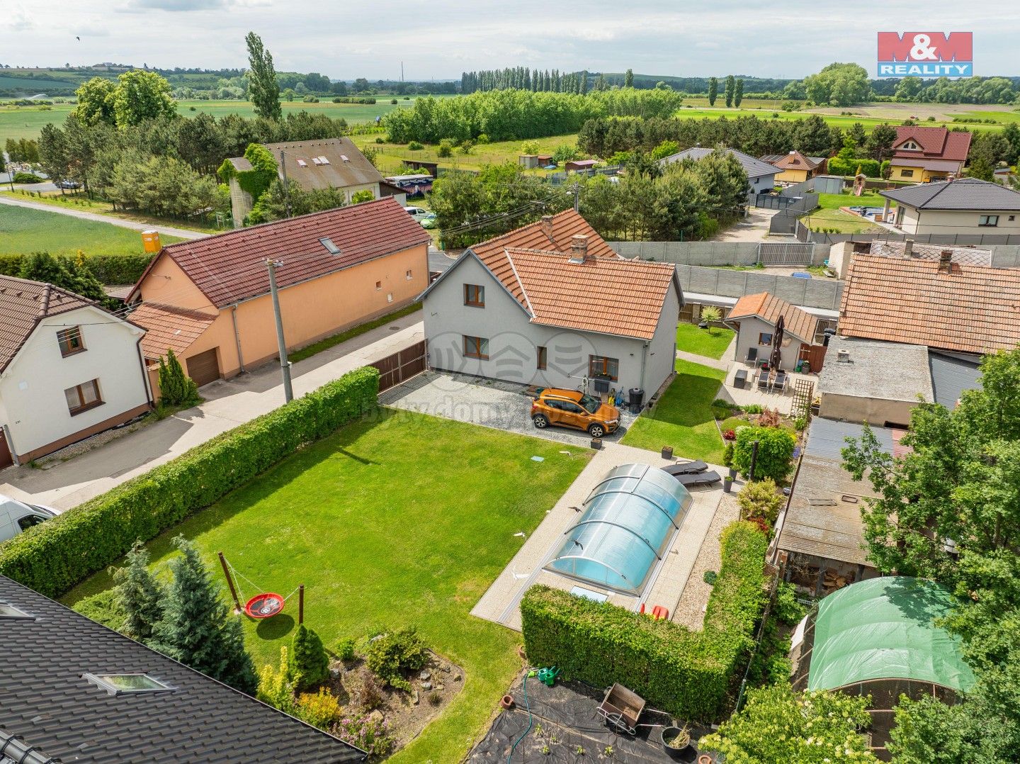 Rodinné domy, Hřbitovní, Čečelice, 180 m²