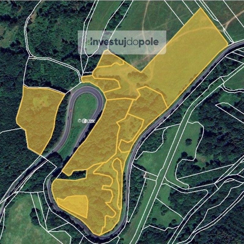 Louky, Šternberk, 785 01, 70 529 m²