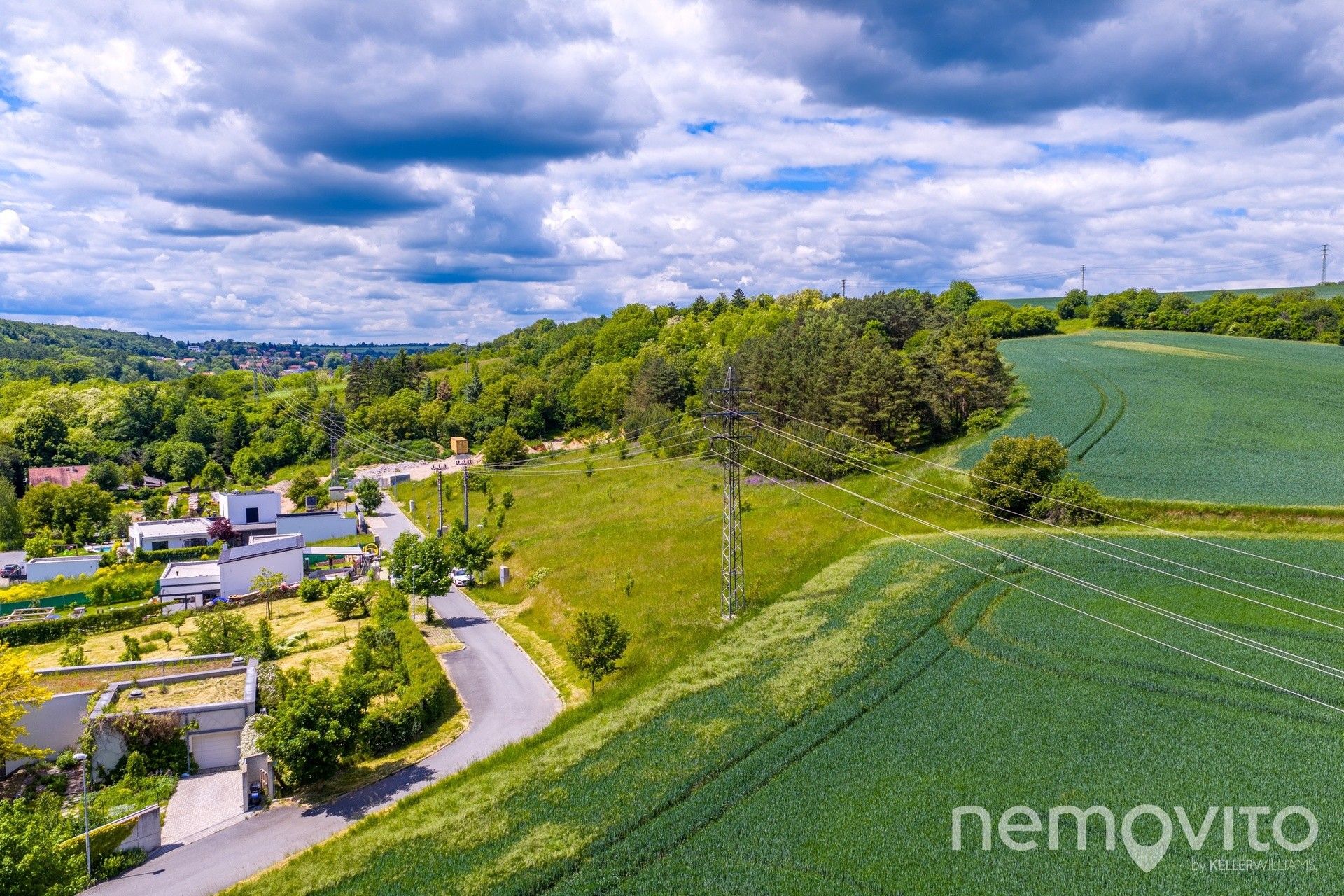 Pozemky pro bydlení, U Kopanského mlýna, Statenice, 1 419 m²