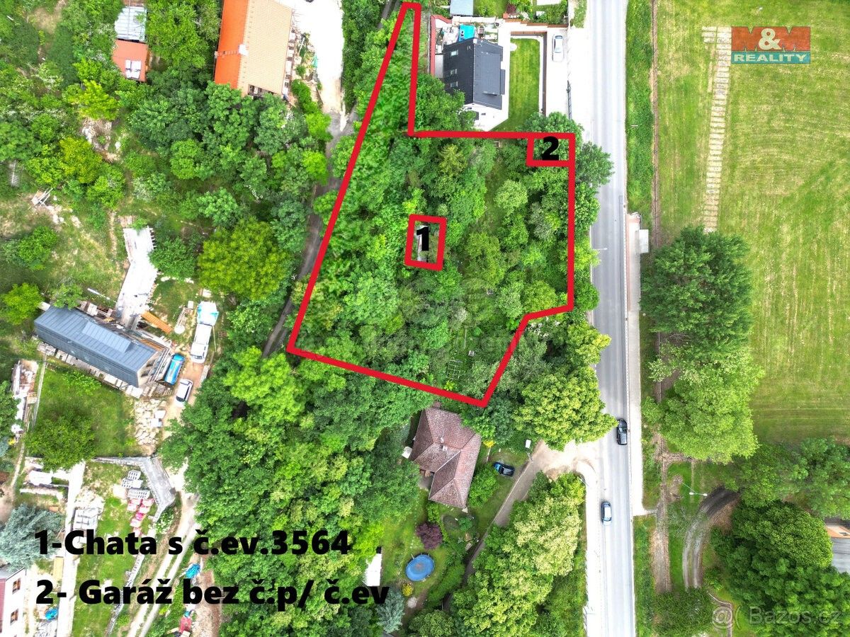 Pozemky pro bydlení, Plzeň, 301 00, 2 025 m²