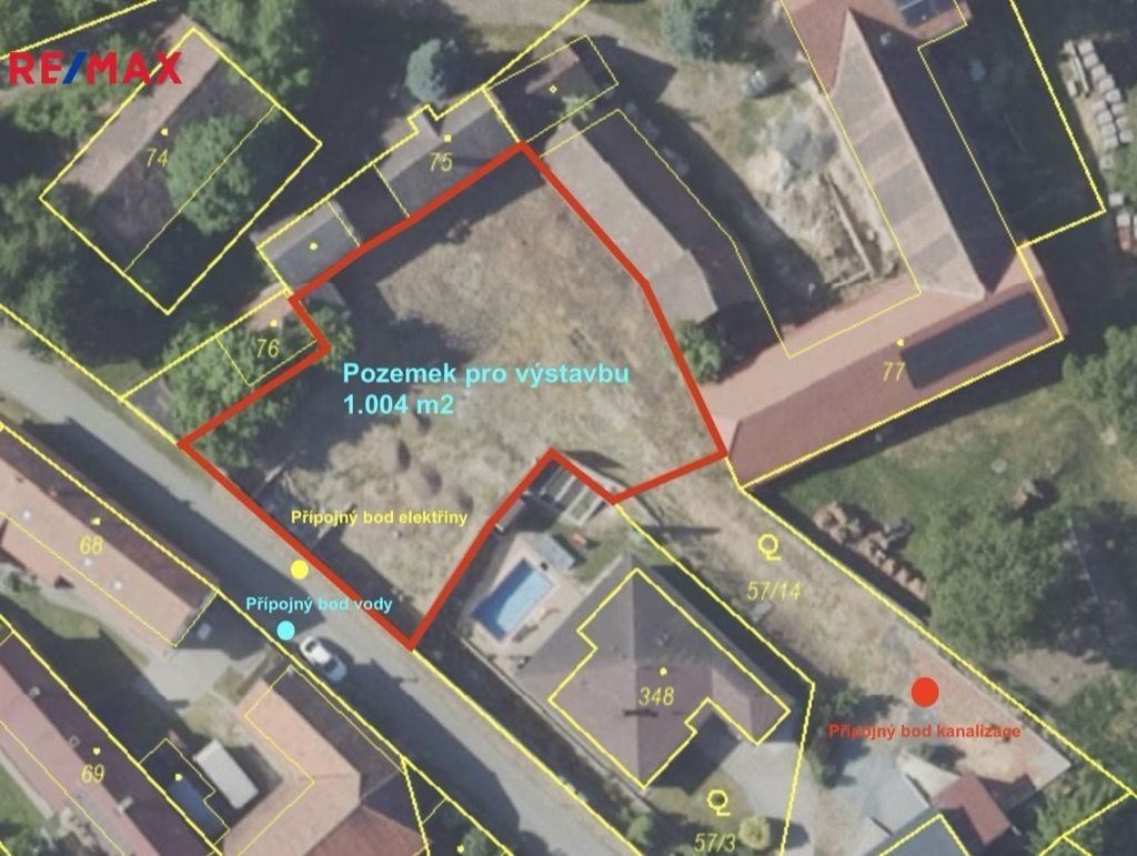 Prodej pozemek pro bydlení - Soutice, 1 004 m²