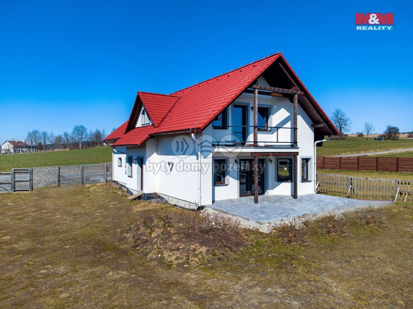 Rodinné domy, Bohuňov, 204 m²