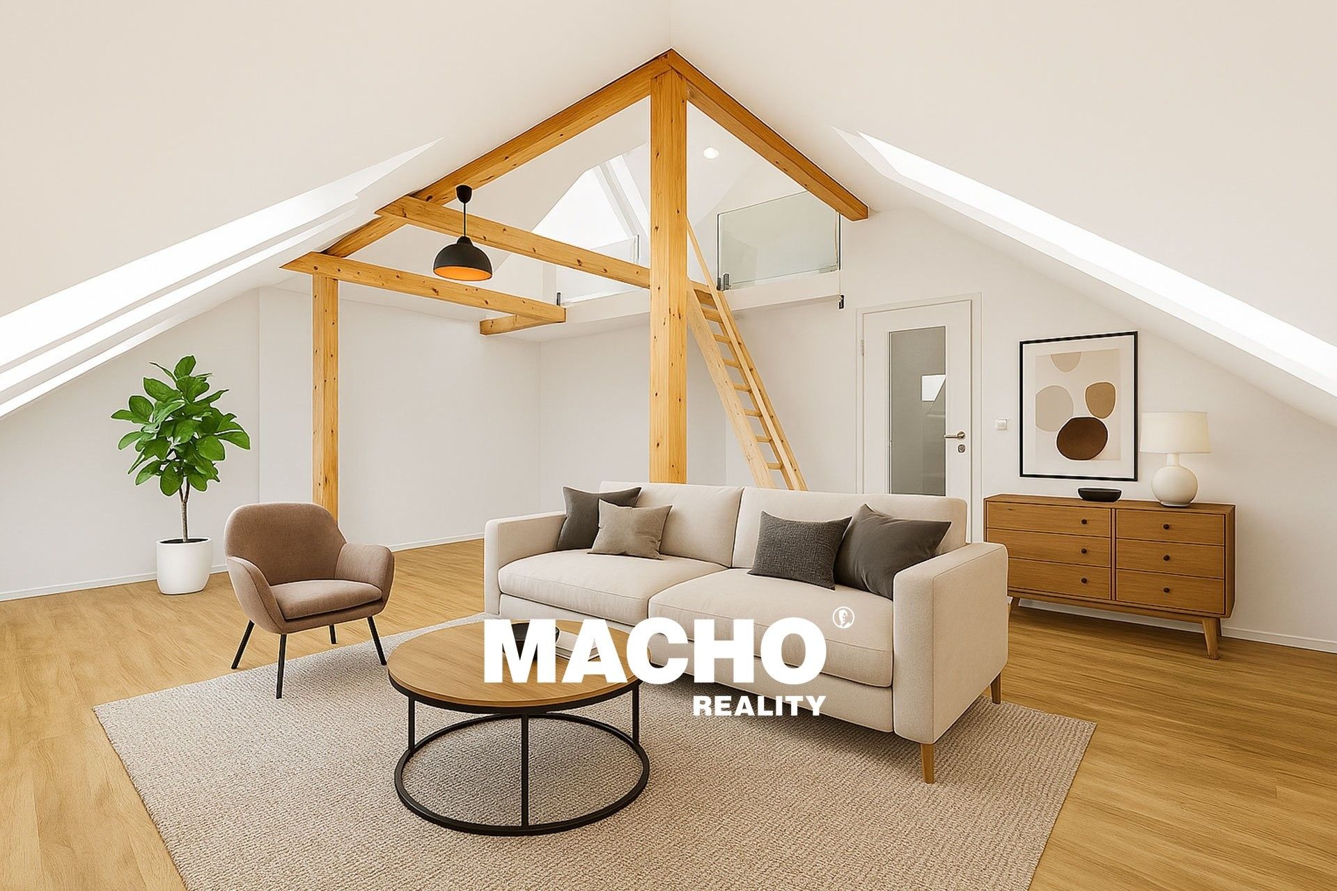 3+1, Na křivce, Praha, 97 m²