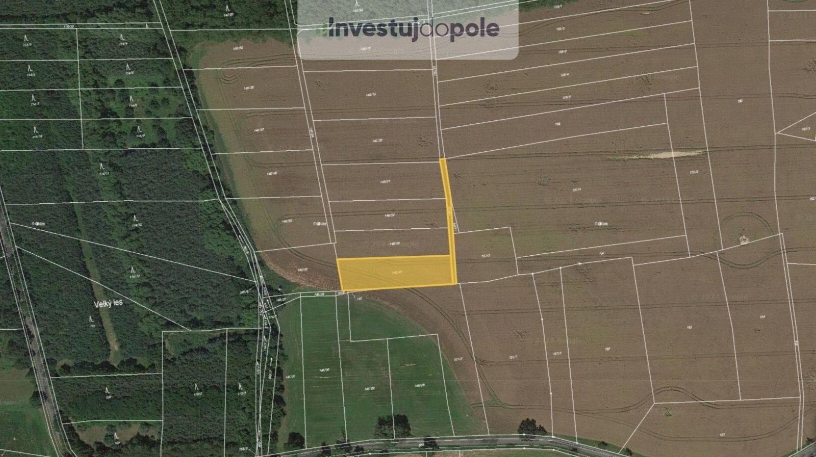 Zemědělské pozemky, Spytovice, Zdechovice, 3 319 m²
