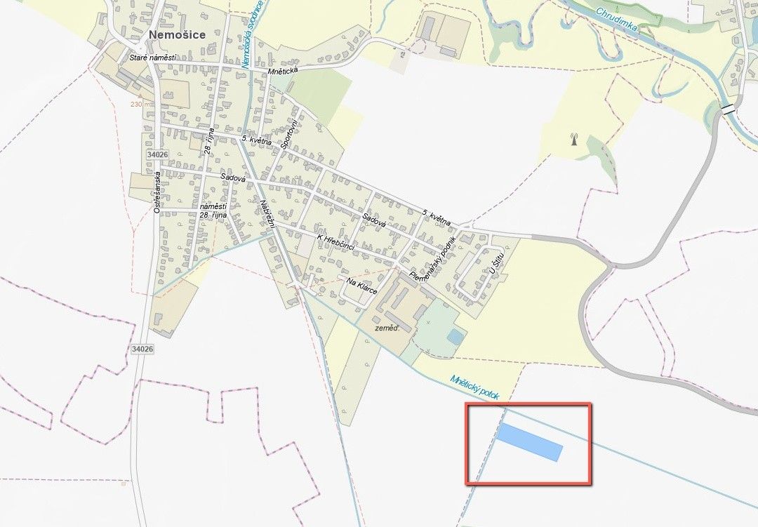 Prodej zemědělský pozemek - Pardubice, 530 03, 8 865 m²