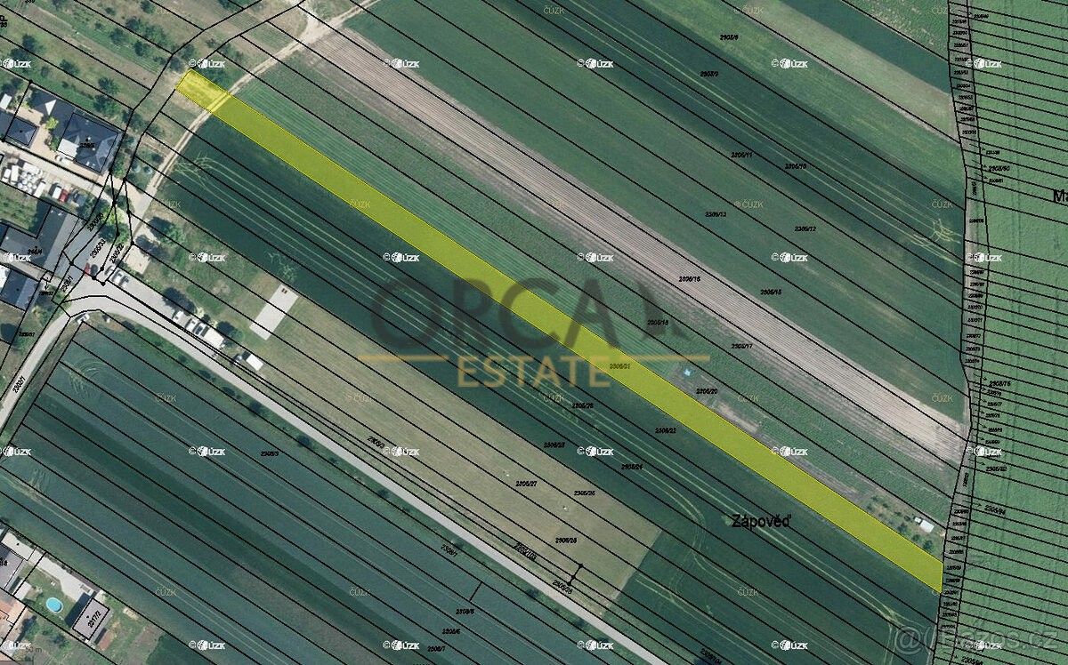 Zemědělské pozemky, Svatobořice, 696 04, 839 m²