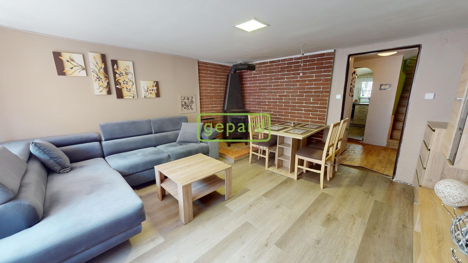 Prodej rodinný dům - Litoměřická, Hoštka, 90 m²