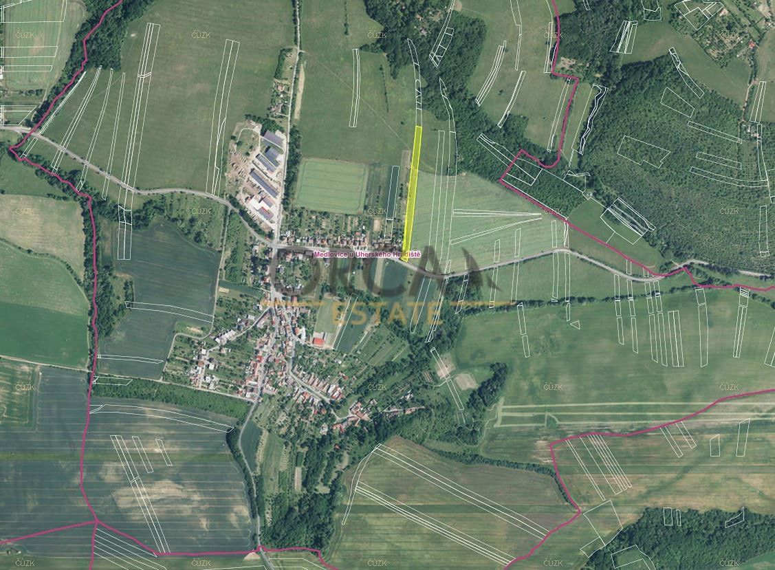Prodej zemědělský pozemek - Medlovice, 687 41, 6 912 m²