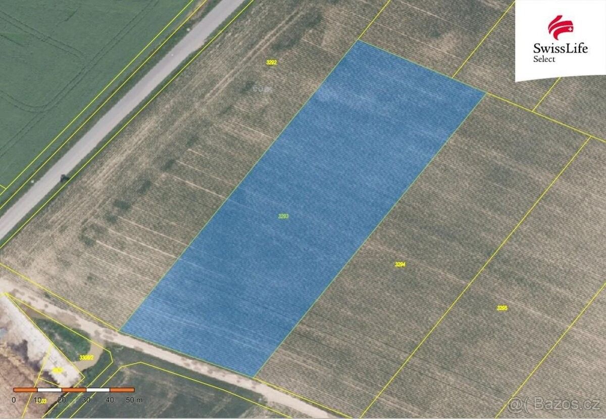 Prodej zemědělský pozemek - Blížkovice, 671 55, 18 665 m²