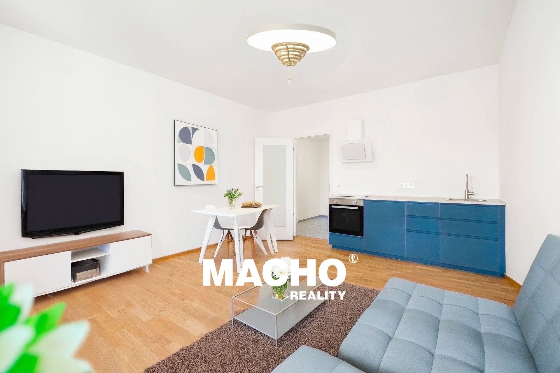 1+kk, Mezi vodami, Praha, 32 m²