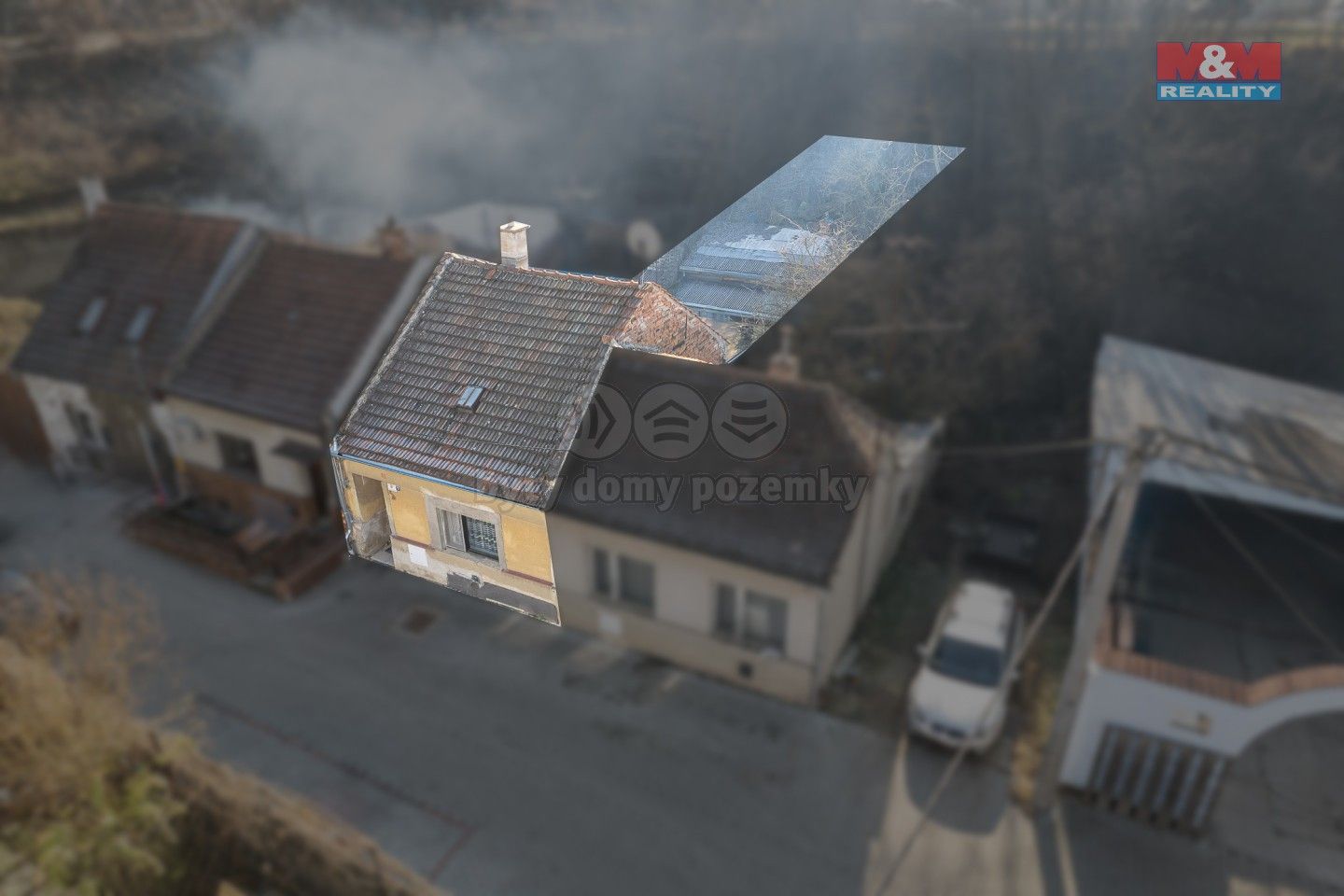 Rodinné domy, Černovičky, Brno, 77 m²