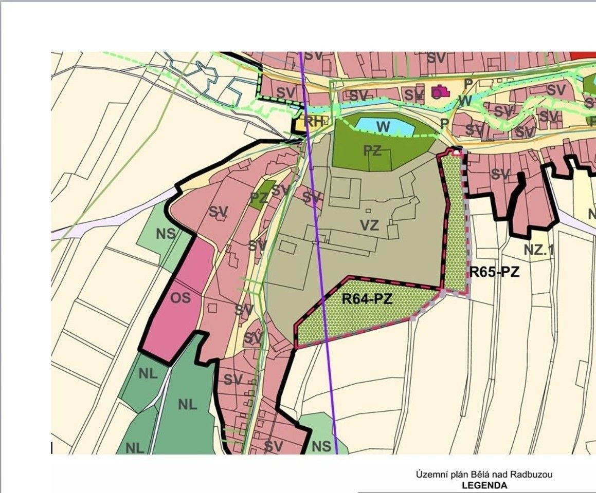 Prodej pozemek pro bydlení - Hostouň u Horšovského Týna, 345 25, 1 012 m²