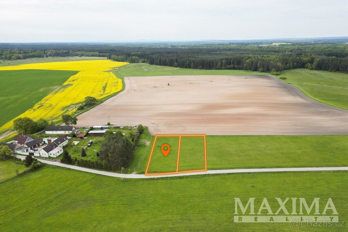 Pozemky pro bydlení, Tábor, 390 01, 1 762 m²