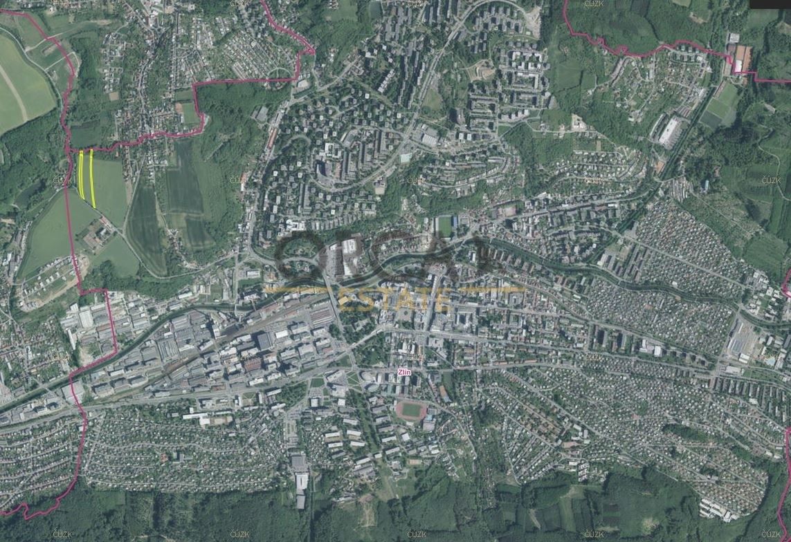 Prodej zemědělský pozemek - Zlín, 760 01, 3 168 m²