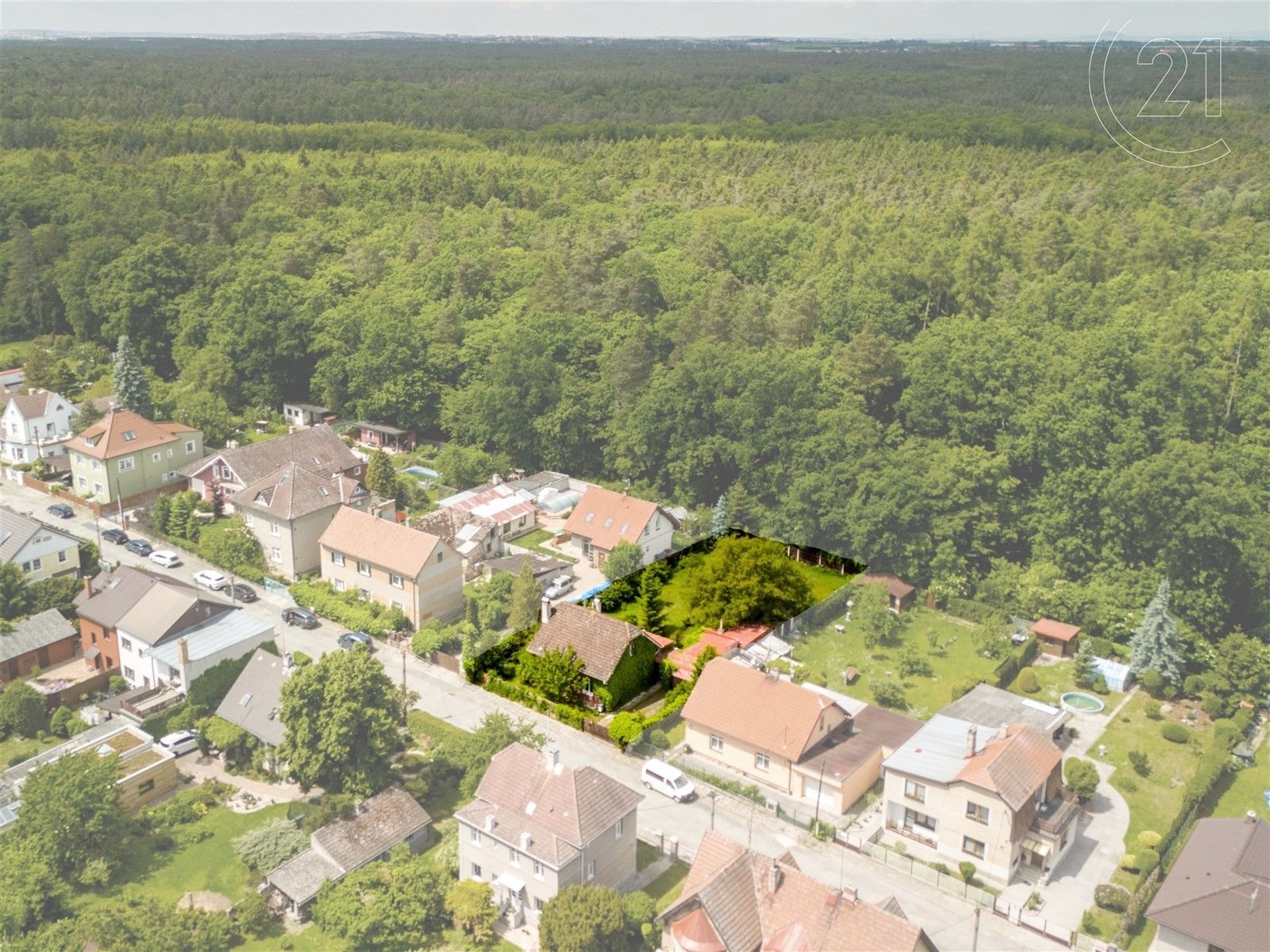 Pozemky pro bydlení, Otokara Březiny, Úvaly, 971 m²