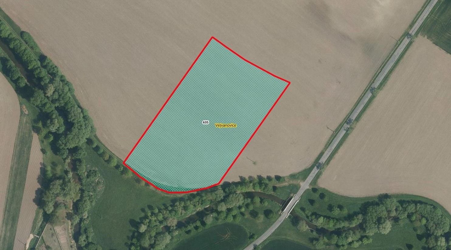 Zemědělské pozemky, Vejvanovice, 15 162 m²