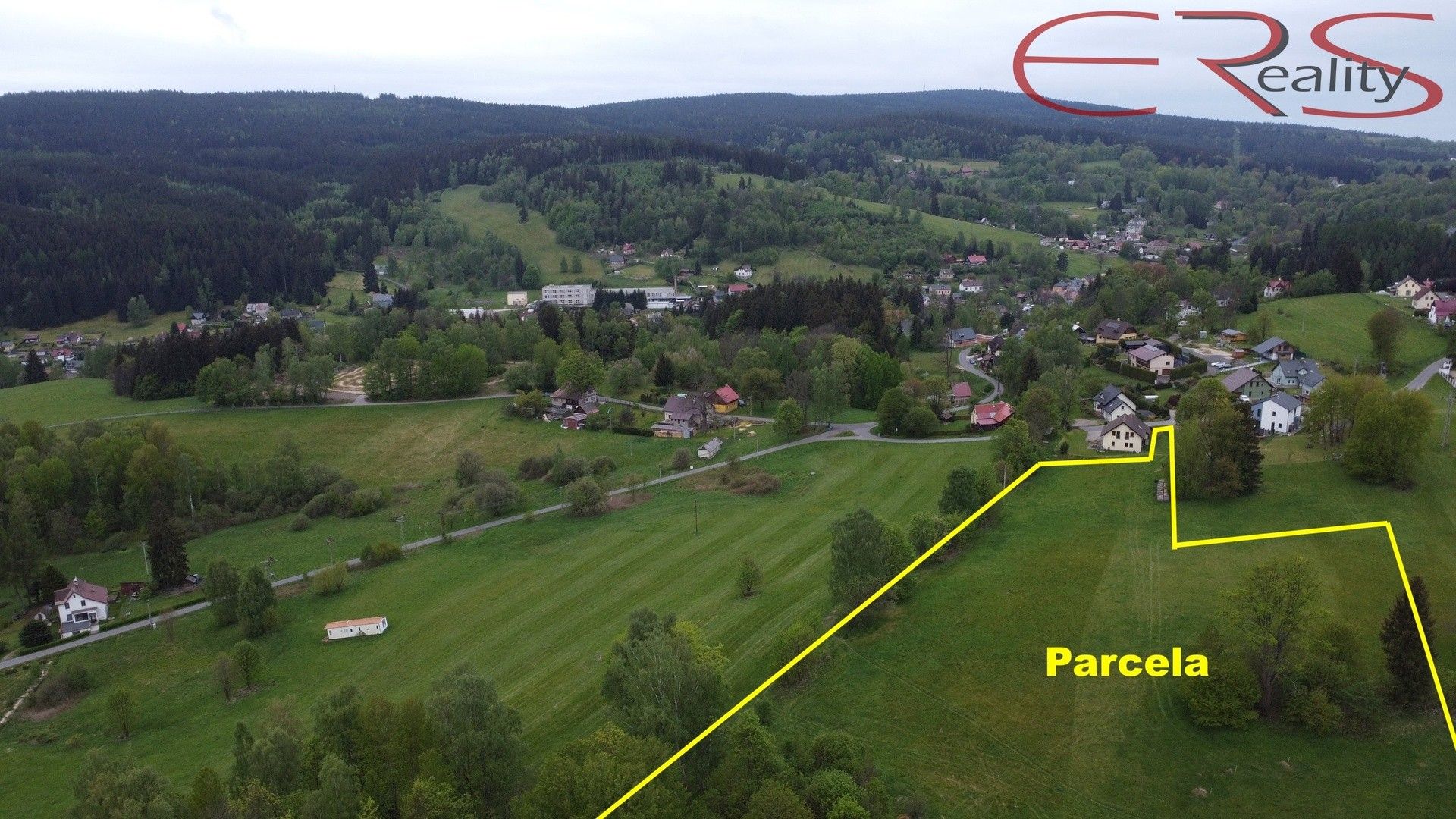 Louky, Smržovka, 18 246 m²
