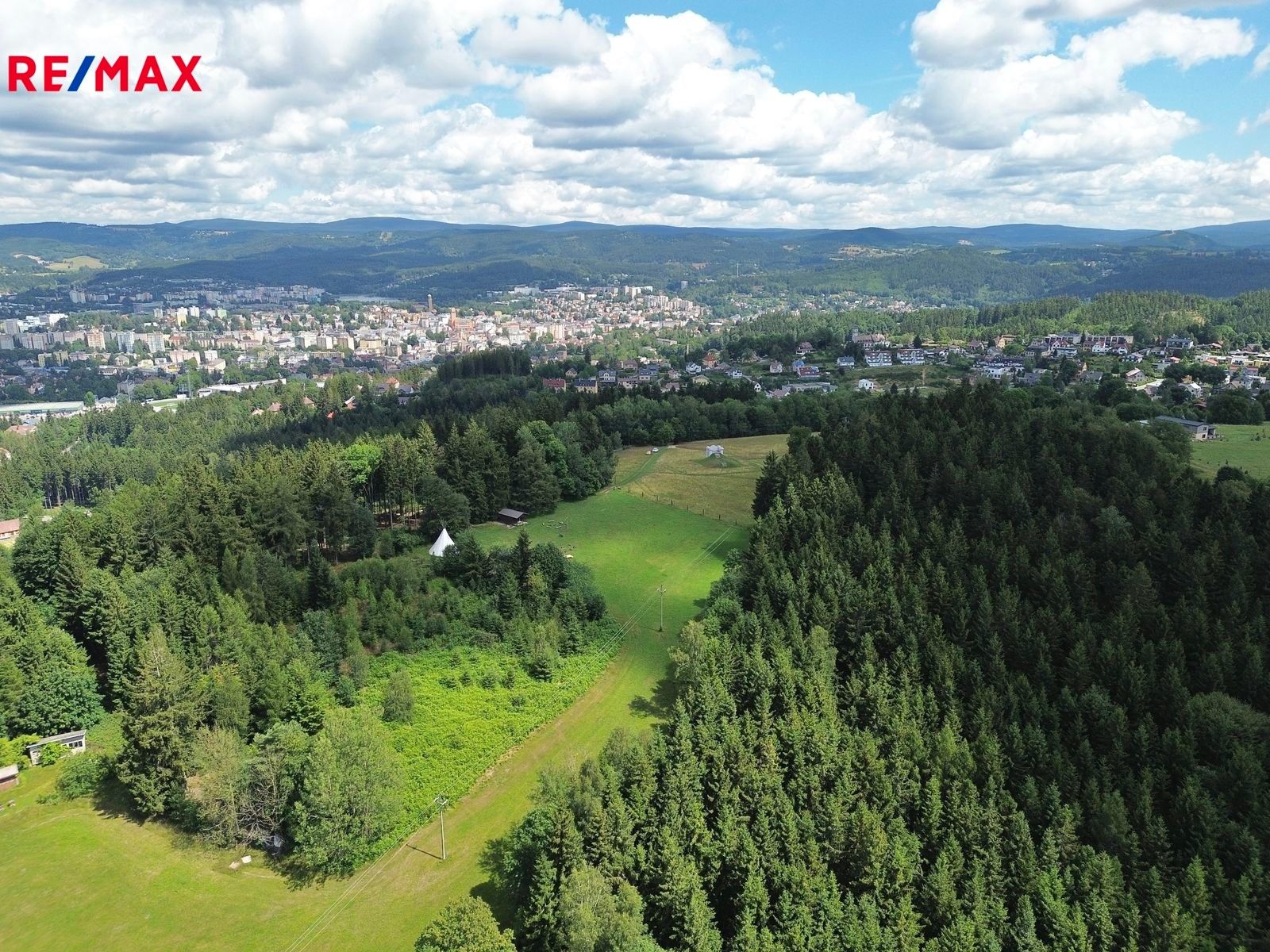 Louky, Jablonec nad Nisou, 9 962 m²
