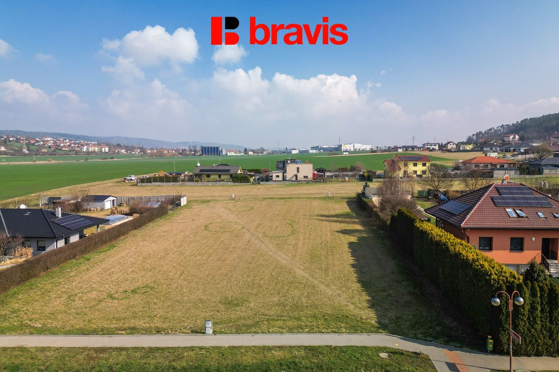 Pozemky pro bydlení, Čebín, 1 442 m²