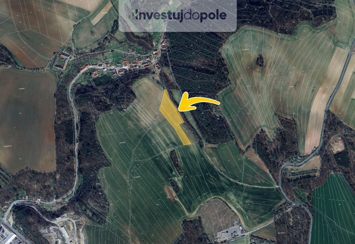 Prodej zemědělský pozemek - Slatinka, Letovice, 10 435 m²