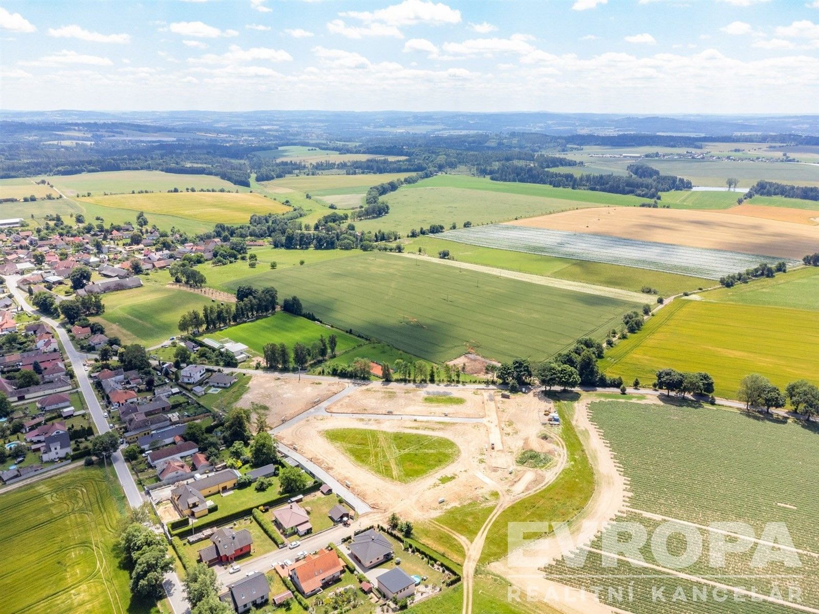 Pozemky pro bydlení, Tis, 876 m²