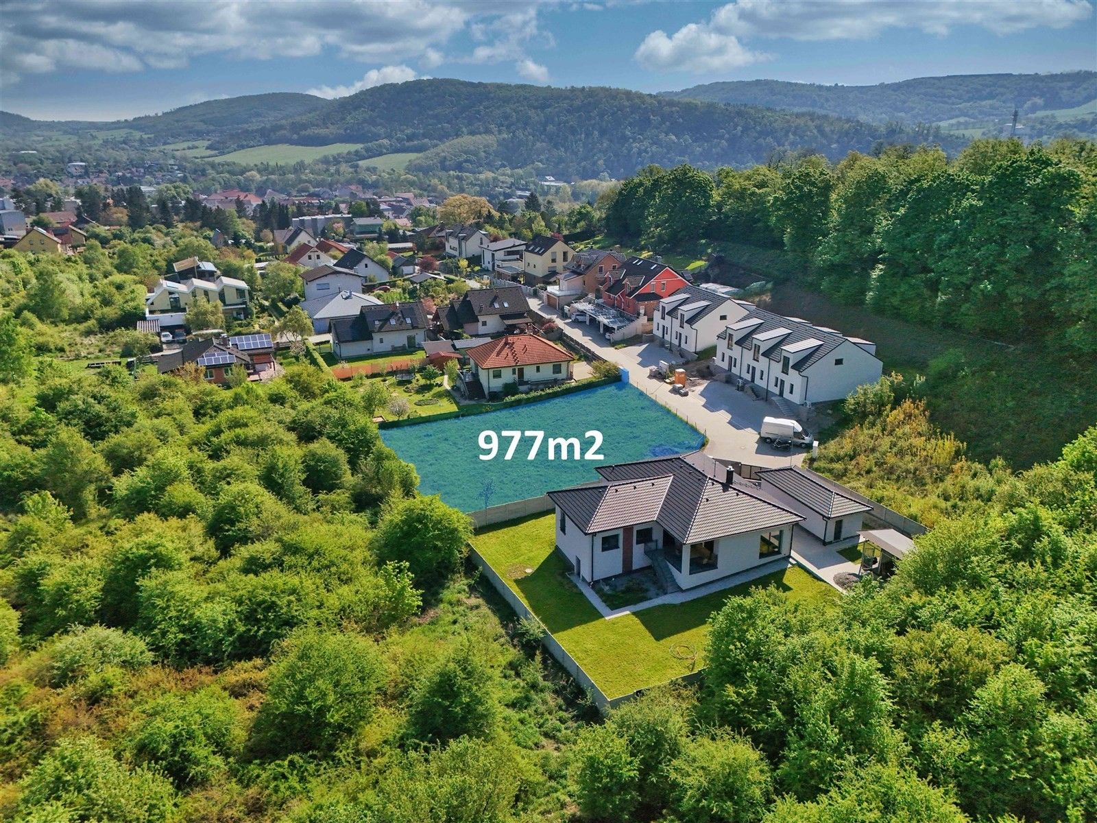 Pozemky pro bydlení, Loděnice, 977 m²