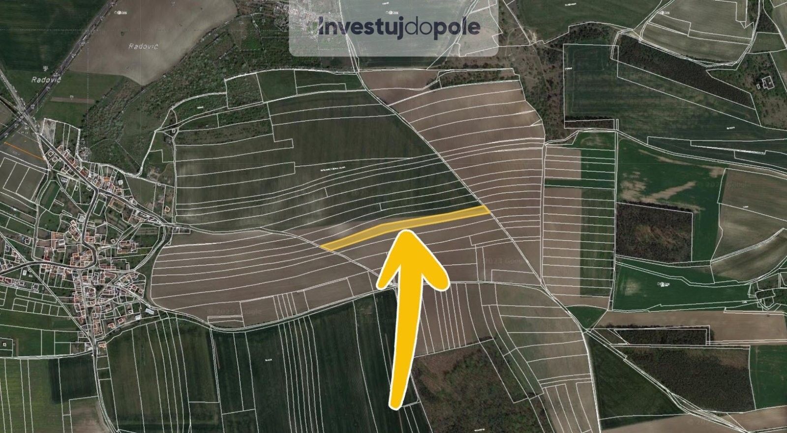 Prodej zemědělský pozemek - Velká Bučina, Velvary, 10 132 m²