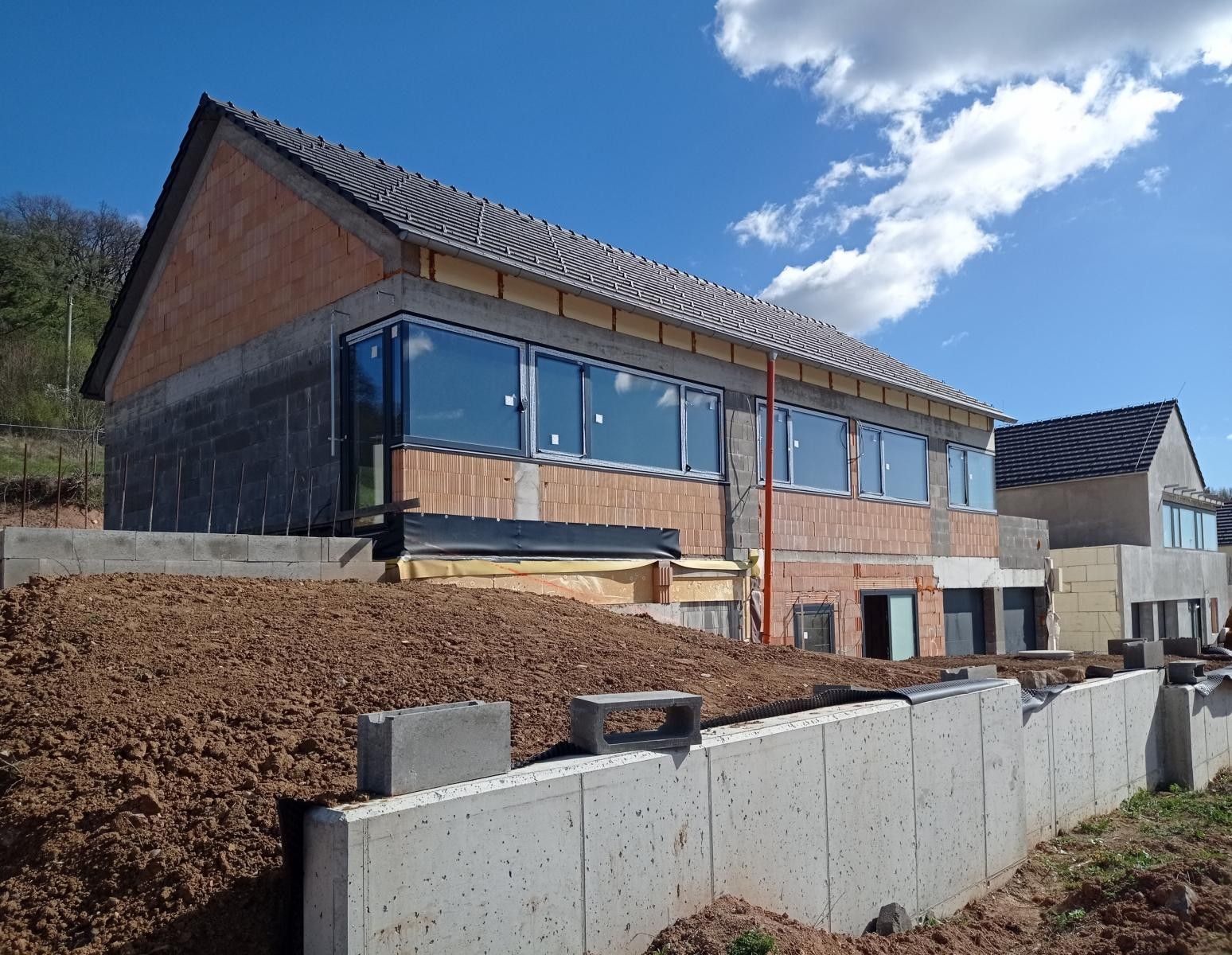 Rodinné domy, Ochoz u Brna, 210 m²