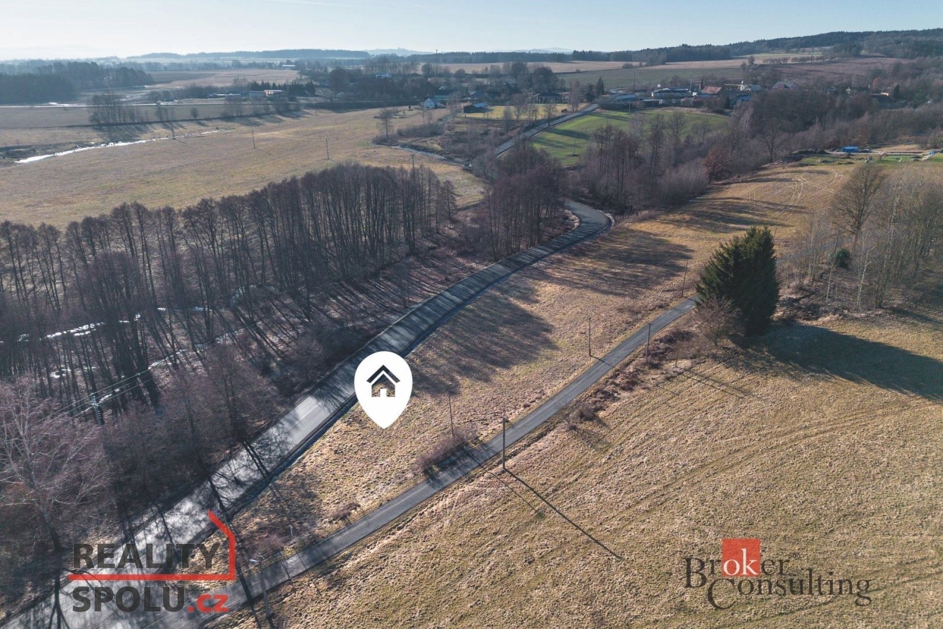 Prodej pozemek pro bydlení - Horní Vojtanov, Vojtanov, 3 069 m²