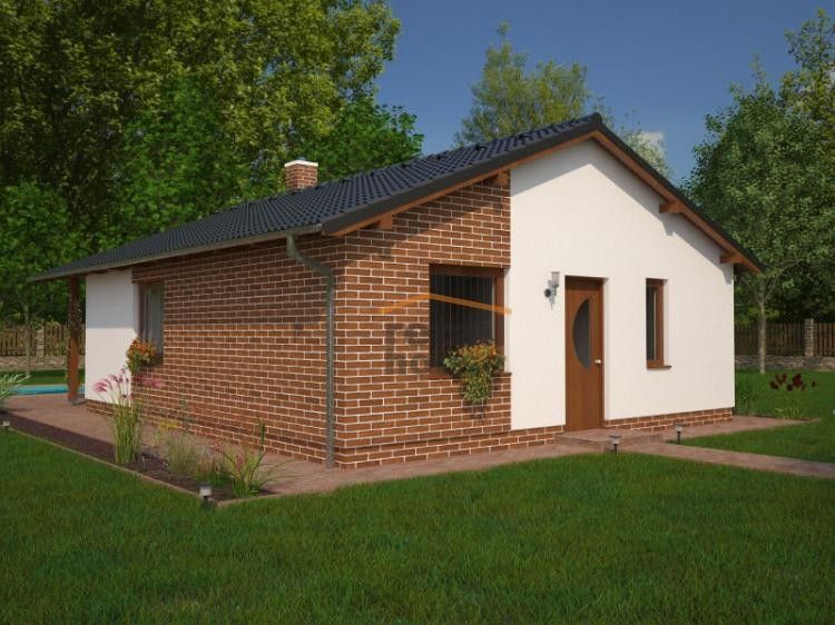Prodej rodinný dům - Dubí, 63 m²