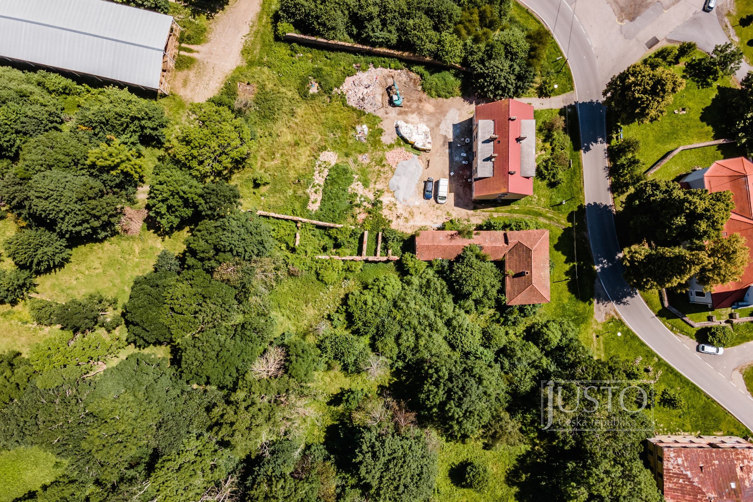 Pozemky pro bydlení, Hodňov, Horní Planá, 2 114 m²