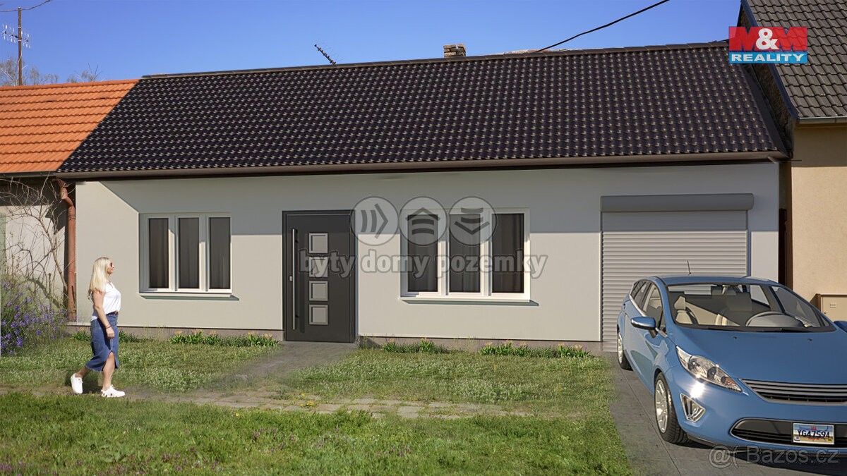 Prodej pozemek - Březí u Mikulova, 691 81, 750 m²