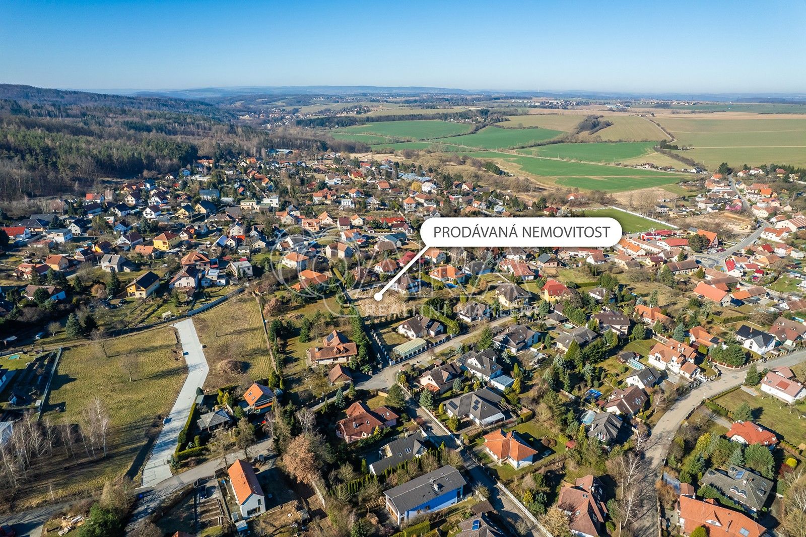 Pozemky pro bydlení, Psáry, 1 140 m²