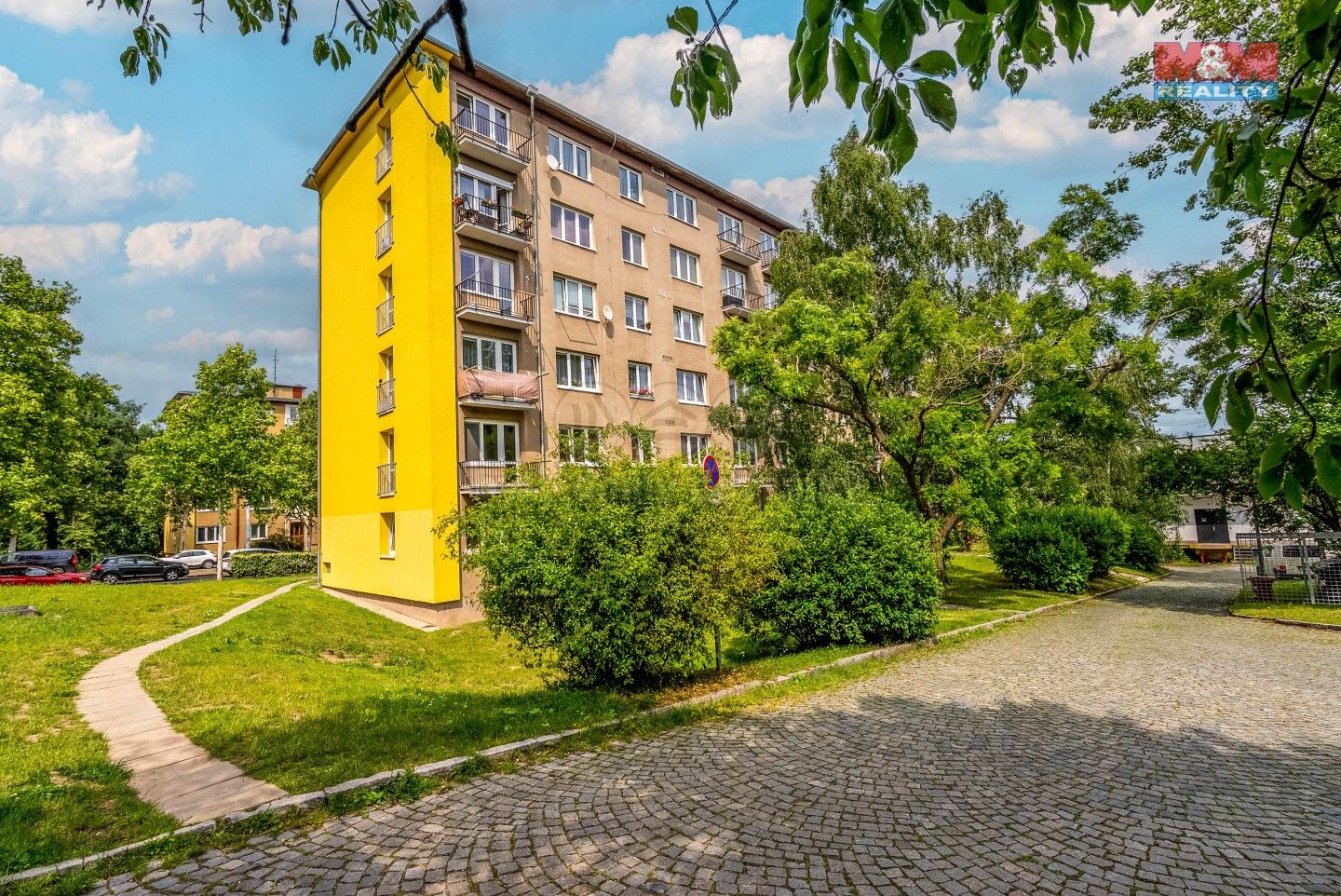 2+1, Koněvova, Praha, 53 m²