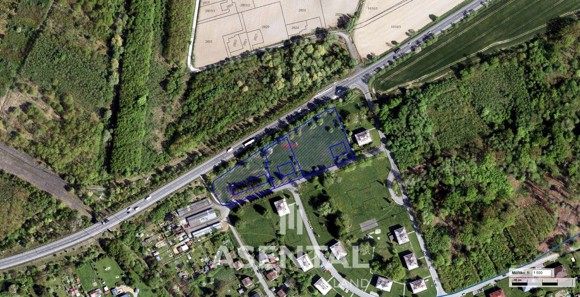 Pozemky pro bydlení, Stonava, 10 046 m²