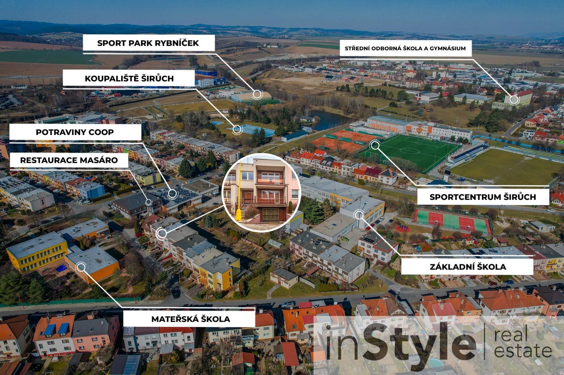 Rodinné domy, Janáčkova, Staré Město, 291 m²