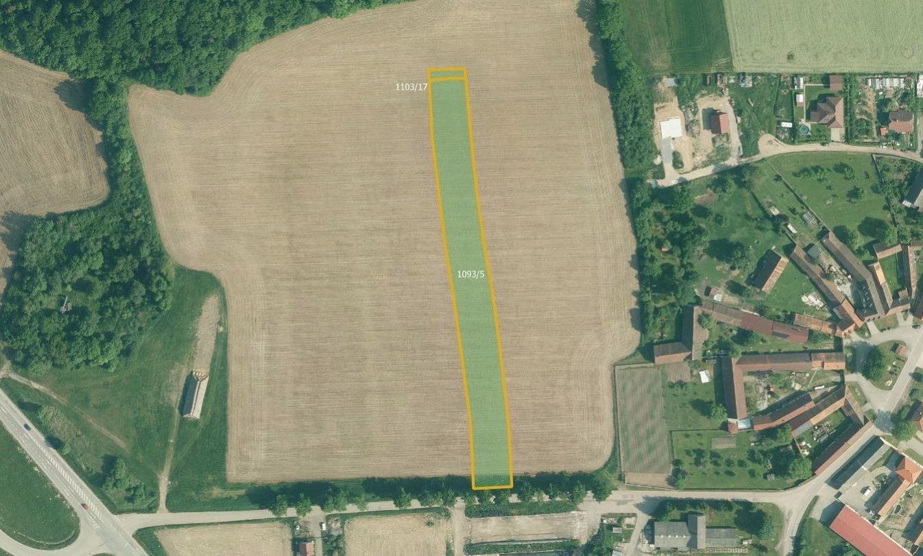 Zemědělské pozemky, Olešník, 73 474 m²
