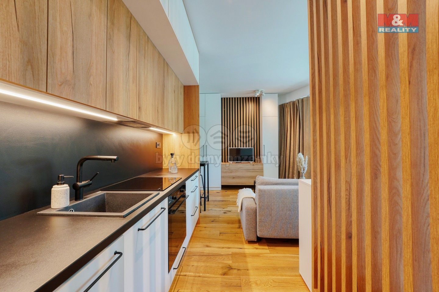Prodej byt 1+kk - Mošnova, Praha, 39 m²