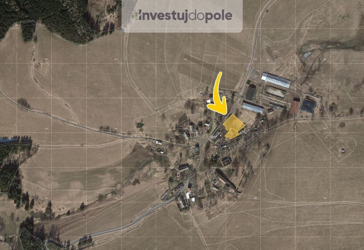 Prodej pozemek pro bydlení - Poutnov, Teplá, 2 365 m²