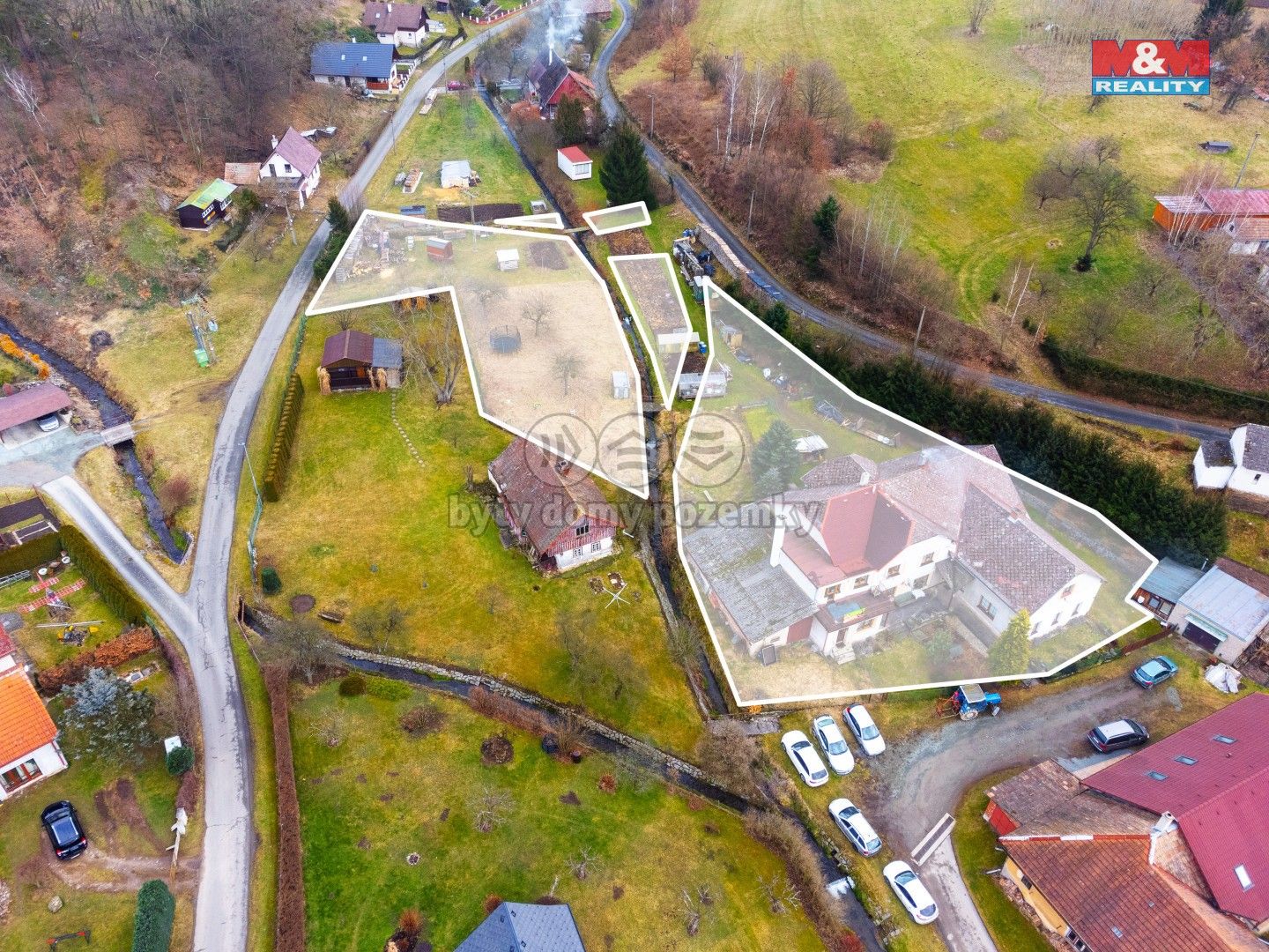 Rodinné domy, Ohnišov, 110 m²