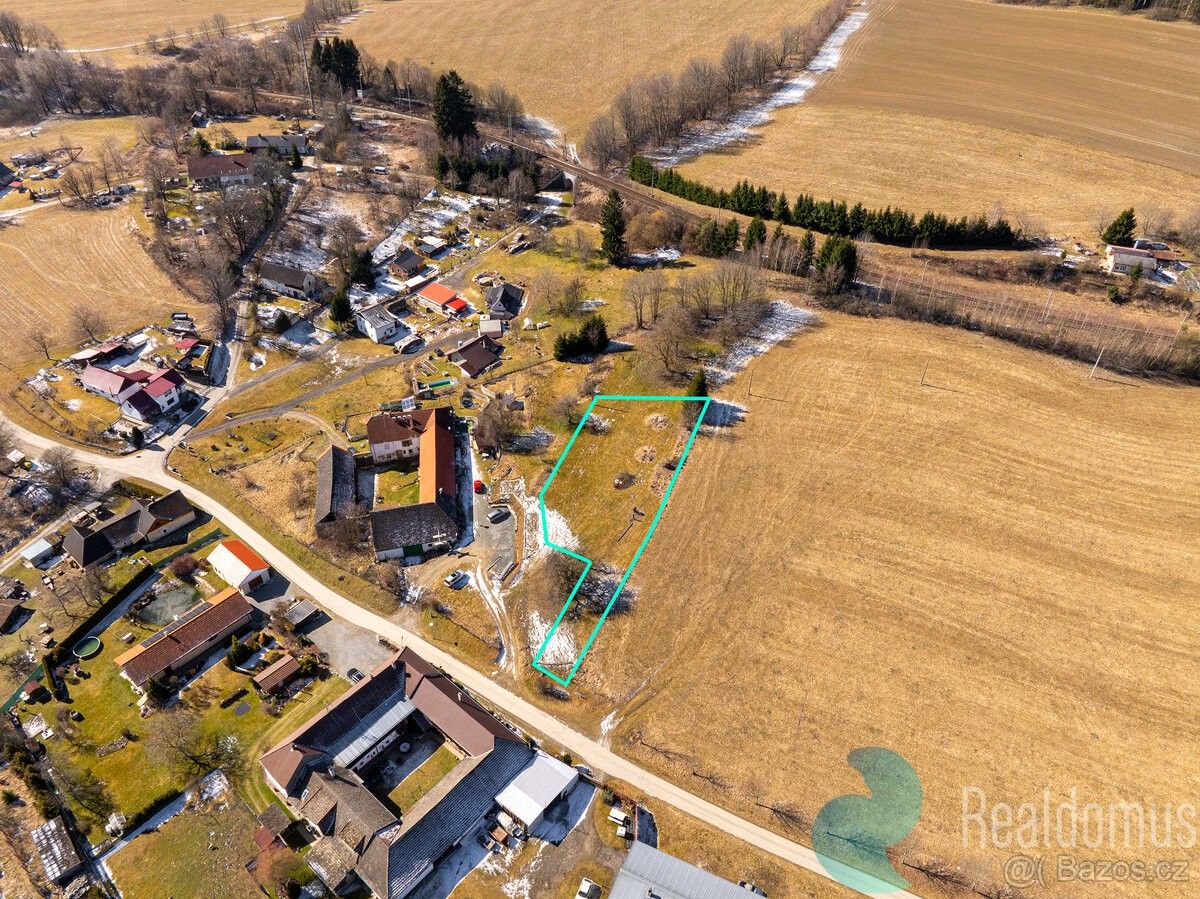 Prodej pozemek pro bydlení - Kaplice, 382 41, 1 000 m²